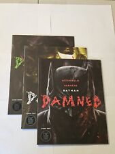 Batman Dammed Vol. 1-3 Complete 1st Print-Uncensored DC Black Label picture