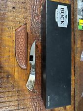Excellent Buck Custom 018 Spur Knife  Limited Edition 0018STSLE-B with Box. picture