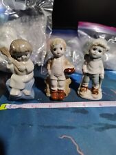 Mixed lot small child figurines porcelain (3)  picture