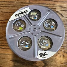 D23 Expo 2017 Oswald Lucky Rabbit 90 Years Boxed Pin Set of 5 LE 750 Film Wheel picture