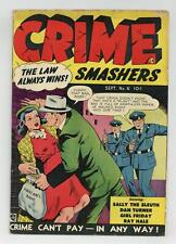 Crime Smashers #6 GD 2.0 1951 picture