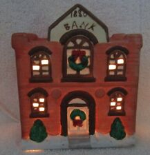 Noma Dickensville Collectables, Porcelain Lighted House, 