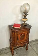 Housewarming/birthday antique French electric lamp (old oil lamp) from 1700s picture