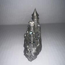 Vintage Ray Lamb 1989 Perth Pewter Castle Crystal Ball #FA74 picture