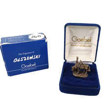 Goebel OLSZEWSKI Miniature EYES ON THE HORIZON Sculpture 663-B SIGNED picture