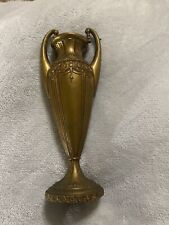 1938 JB Jennings Brothers Loving Cup Vase Bronze Trophy Urn Vintage Antique picture