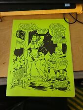 Portia Prinz of The Glamazons #1 1976-1st issue-1st printing-Richard Howell picture