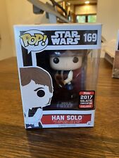 Funko Pop Star Wars Han Solo 169 2017 Galactic Convention picture