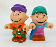 Vintage  Peanuts Figures Charlie Brown Linus United Feature Syndicate picture