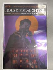 House Of Slaughter #1 Cvr C Shehan BLUE Foil Intermix Var Boom Comic Book picture