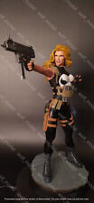 Lynn Michaels Lady Punisher Custom Statue 1/4 fits Marvel Painted Sexy Figure picture