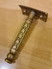 Antique STUNNING Shaver Machine Bronze Goldplatted 1920-1930th picture