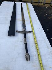 55” Pakistan Crescent Two Handed Sword cause play Renaissance picture