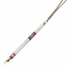 Modern YAD TORAH POINTER - Anodized Aluminium - Made in Israel - Judaica Gift picture