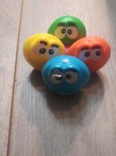 Vintage Burger King Kids Club Meal Toy Mars M&M's Pull Back Toy. picture