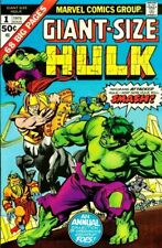 Giant-Size Hulk (1975) #1 Reprints Incredible Hulk Special #1 FN/VF. Stock Image picture