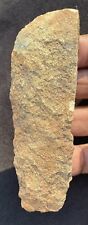Rare Neolithic Native Americans Limestone Stone Knife Artifact 4-1/2” L.. Sharp picture