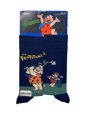 The Flintstones Socks Men’s Collectable Vintage Dated 1996 Target 11-14 Vintage picture