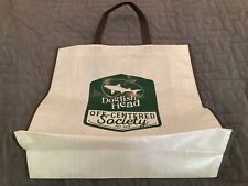 Rare Never Used Dogfish Head Off-Centered Society 16X15X5 Tote Bag picture