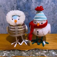 Target Wondershop Christmas 2017 Featherly Friends Birds PIPER & KICKER New picture