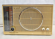 Vintage Zenith High Fidelity Tube Radio S-53555- Works Great Sound 16 X 12 X 8 picture