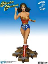 Tweeterhead Wonder Woman Statue Lynda Carter Maquette Sideshow 902973 picture