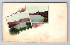 CO-Colorado, Twin Lakes, Antique, Vintage Souvenir Postcard picture
