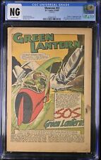 Showcase #22 CGC CV 0.1 Off White 1st Hal Jordan + Silver Age Green Lantern picture