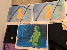 Flash Gordon Animation Cel cartoon Hand-painted production art background  G2 picture