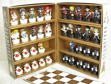 CLAMP NO KISEKI Art Set 38 Chess Pieces Box Board KERO SUPINEL Book Japan * picture