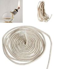 10/20pcs Round Cotton Wick Rope Burner Replacement for Alcohol Lamp Garden Torch picture