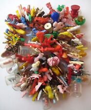 Vtg Plastic Gumball Charm Prize Collection Necklace 250+ Ship Bottle Fairy Tale picture