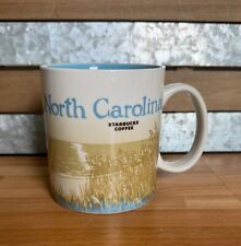 Starbucks North Carolina Coffee Mug/Cup Retired Global Icon Series 16 oz 2010 picture