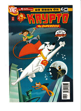 Krypto the Superdog #1 Cartoon Network Comic book DC 2006 FN/VF picture