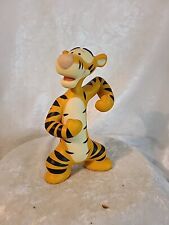 Vintage Dancing Tigger Figurine Ceramic Disney World Winnie the Pooh Collectible picture