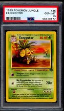 PSA 10 Exeggutor 1999 Pokemon Card 35/64 Jungle picture