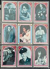 ELVIS PRESLEY 1978 Donruss Photo Trading Card LOT OF 9 Exact Shown Cards picture