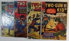 Two-Gun Kid Lot of 4 #80,83,86,134 Marvel Comics (1966) 1st Print Comic Books picture