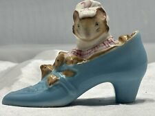 Vintage Beswick Beatrix Potter Figurine / The Old Woman Who Lived In A Shoe  picture