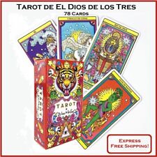 Tarot de El Dios de los Tres: Tarot Deck 78 Cards Oracle English Ver. Divination picture