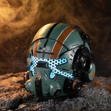 Xcoser Adult Titanfall 2 Jack Cooper Helmet LED Resin Cosplay Mask Prop Replica  picture