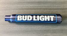 Bud Light Aluminum Logo Beer Tap Handle 12” Tall picture