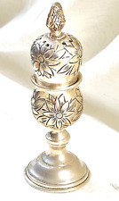 Judaica Besamim Spice Tower/Box Sterling Silver unique Havdallah Ceremony Marked picture
