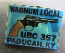 UBC Union United Brotherhood of Carpenters Magnum Local 357 PADUCAH KY Pin picture