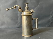 1930s ORIGINAL OLD VINTAGE UNIQUE BRASS PLATED WATER LIQUID SPRAYER COLLECTIBLE picture
