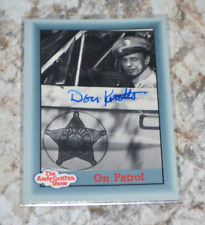 DON KNOTTS  The Andy Griffith Show Signed 