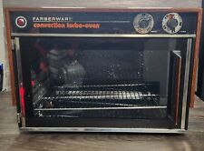 Vintage Farberware Convection Turbo Oven Model 460 Woodgrain Tested Working picture
