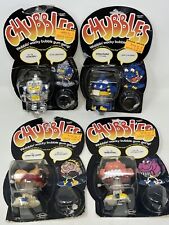 Vintage 1980s Bubble Gum Rack Toy, Chubbles Wobbling Wacky Bubble Gum Gang, Set picture