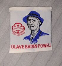 Olave  Baden-Powell Girl Guides Badge  picture