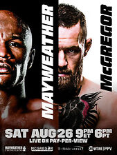 UFC 202 poster McGregor Diaz fight  11 x 14